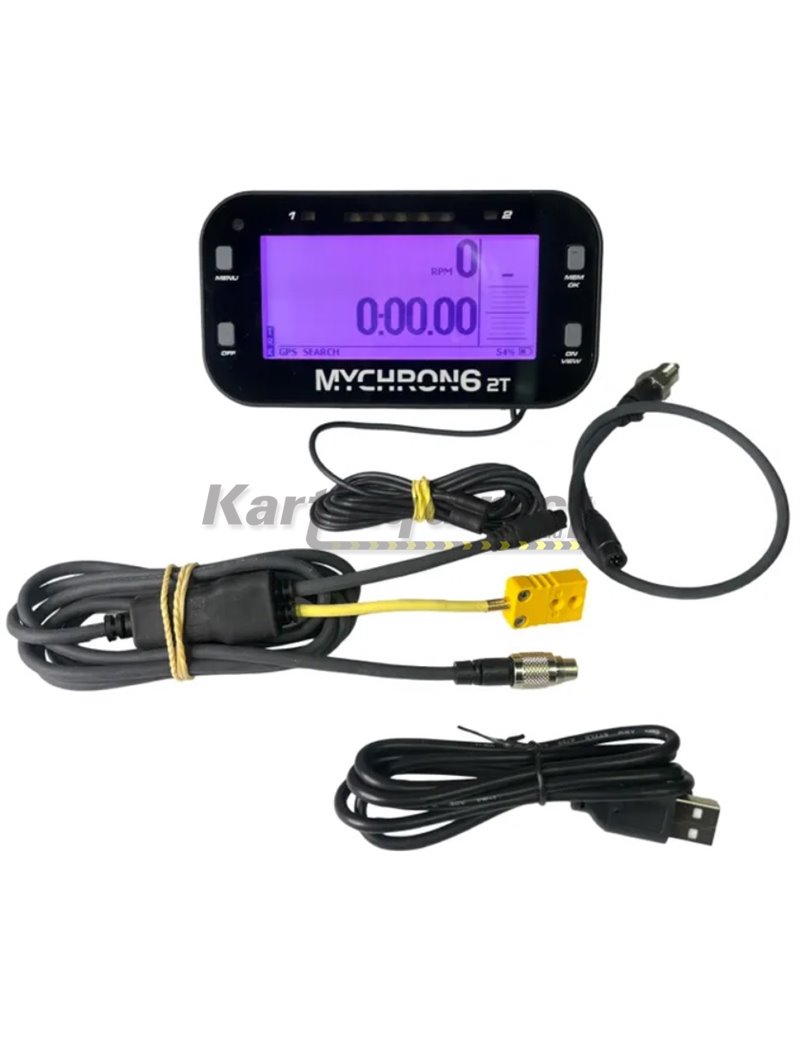 Aim MyChron 6 2T MyChron 6 2T with Water Temp Sensor H2O