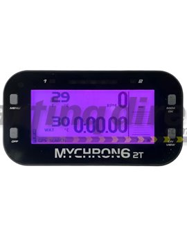 Aim MyChron 6 2T MyChron 6 2T with Water Temp Sensor H2O