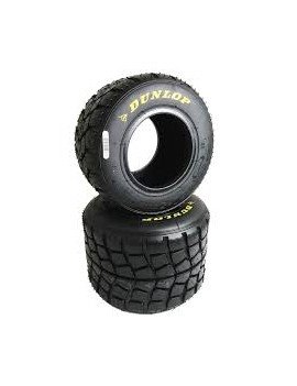 Rear Tyre  Dunlop KT12 wet weather