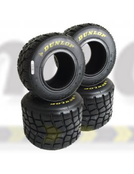 Tyre set  Dunlop KT12 senior wet weather set