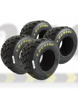 Tyre set  Dunlop KT12
Junior wet set