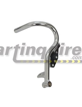 Pedal Brake - standard chrome style pedal