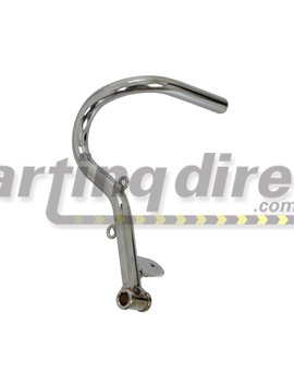 Pedal Throttle - Accelerator pedal chrome style pedal