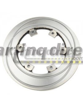 Brake Disc 210mm x 12mm twin groved not drilled