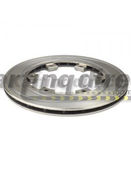 Brake Disc 210mm x 12mm twin groved not drilled