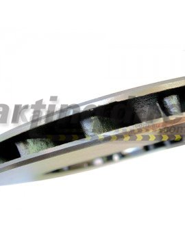 Brake Disc 210mm x 12mm twin groved not drilled