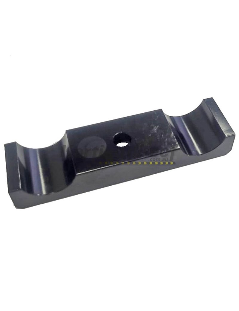 Engine Mount Clamp Billet ultra strong 28mm x 92mm centers Engine Mount Clamp Billet ultra strong 28mm x 92mm centers