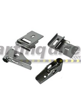 Rear crash bar Mounting kit - plates only