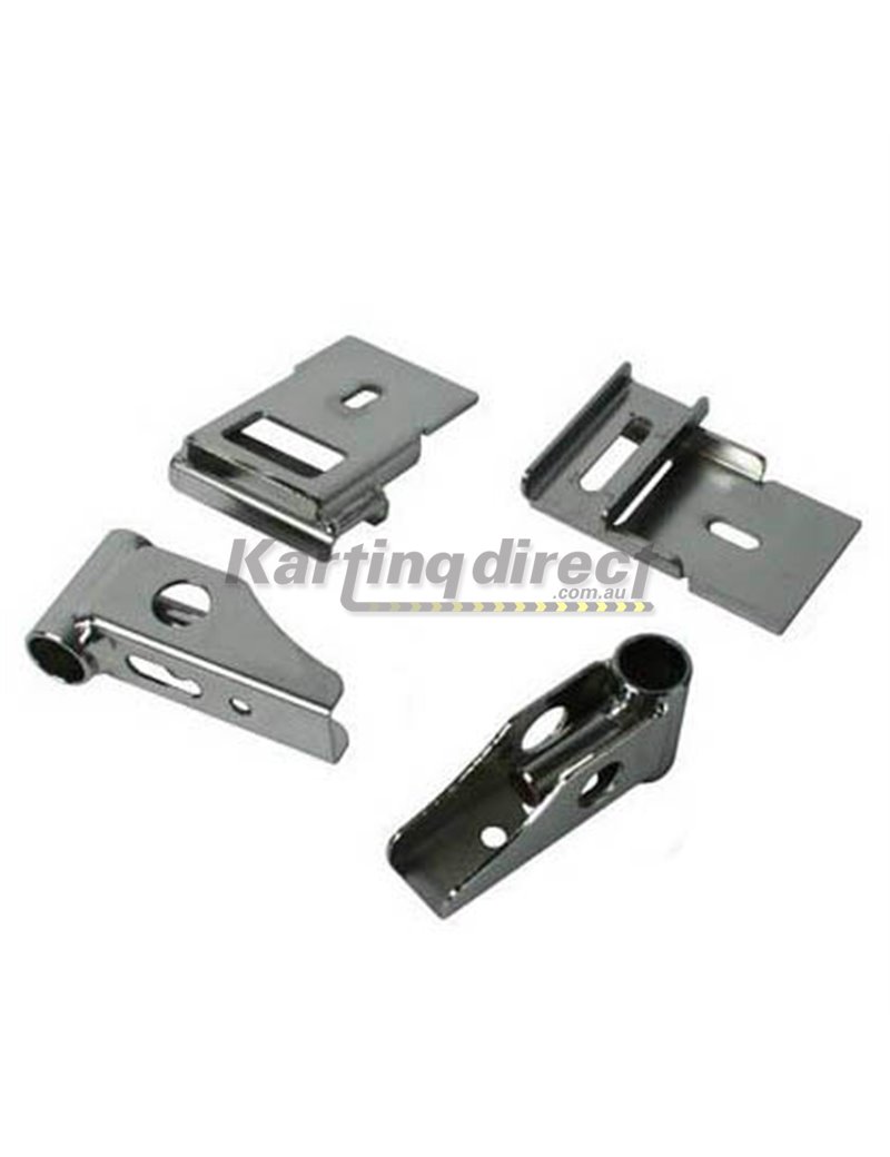 Rear crash bar Mounting kit - plates only Rear crash bar Mounting kit - plates only