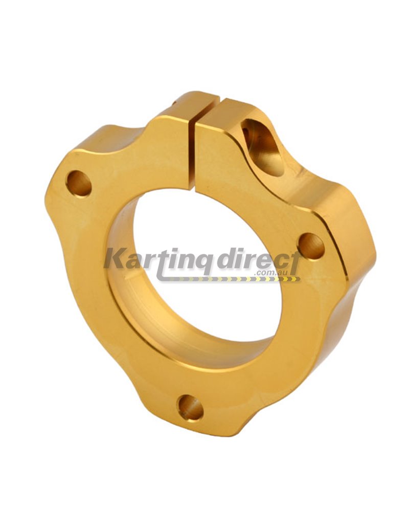 Bearing Hanger Gold Suit 30mm Axles Bearing Hanger Gold Suit 30mm Axles