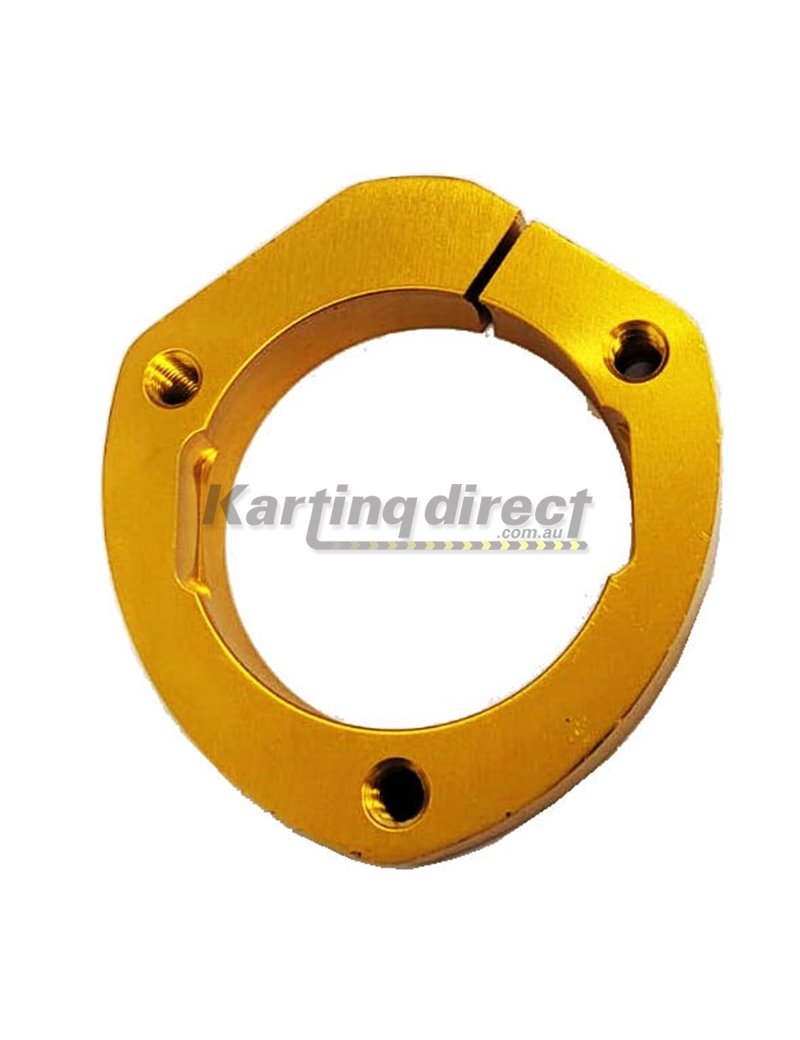 Bearing Hanger Gold Suit 30mm Axles Bearing Hanger Gold Suit 30mm Axles