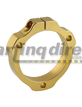 Bearing Hanger  Gold  Suit 40mm and 50mm Axles