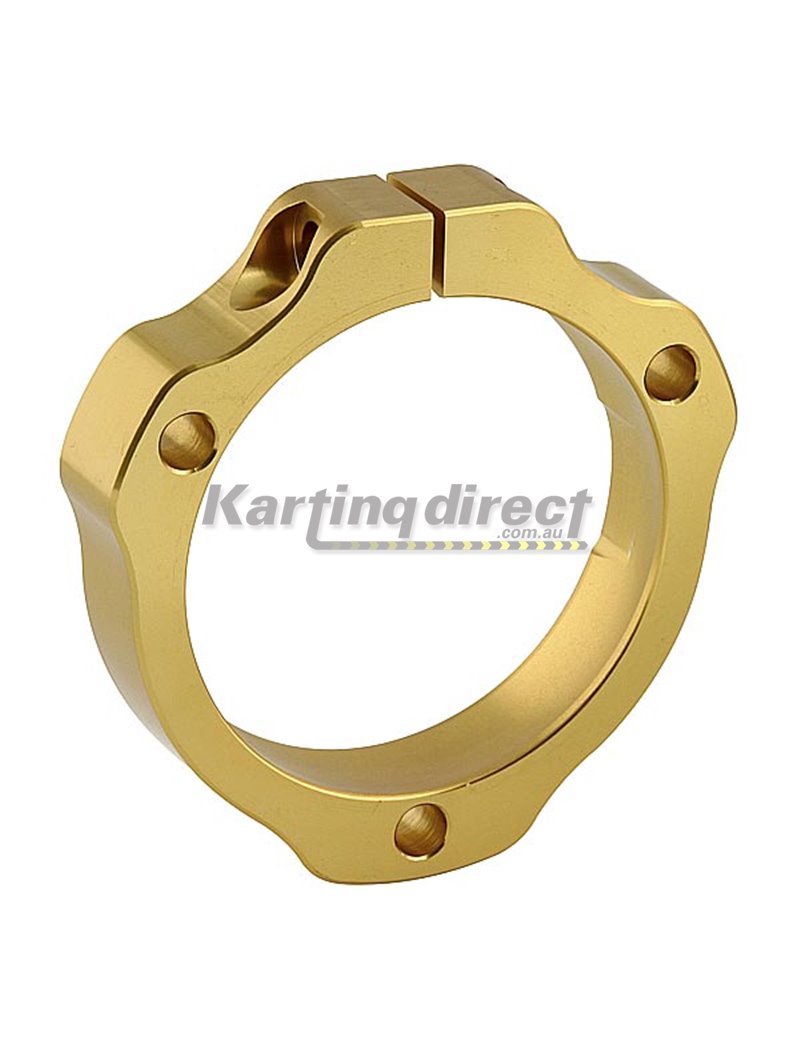 Bearing Hanger  Gold  Suit 40mm and 50mm Axles