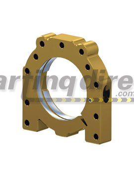 Bearing Hanger Gold 40mm and 50mm Axles suit OD 80mm bearings