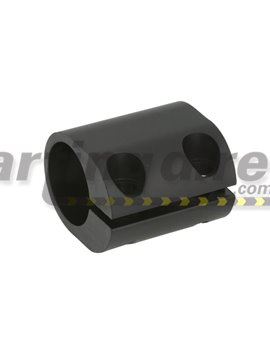 Bar Clamp 32mm Black