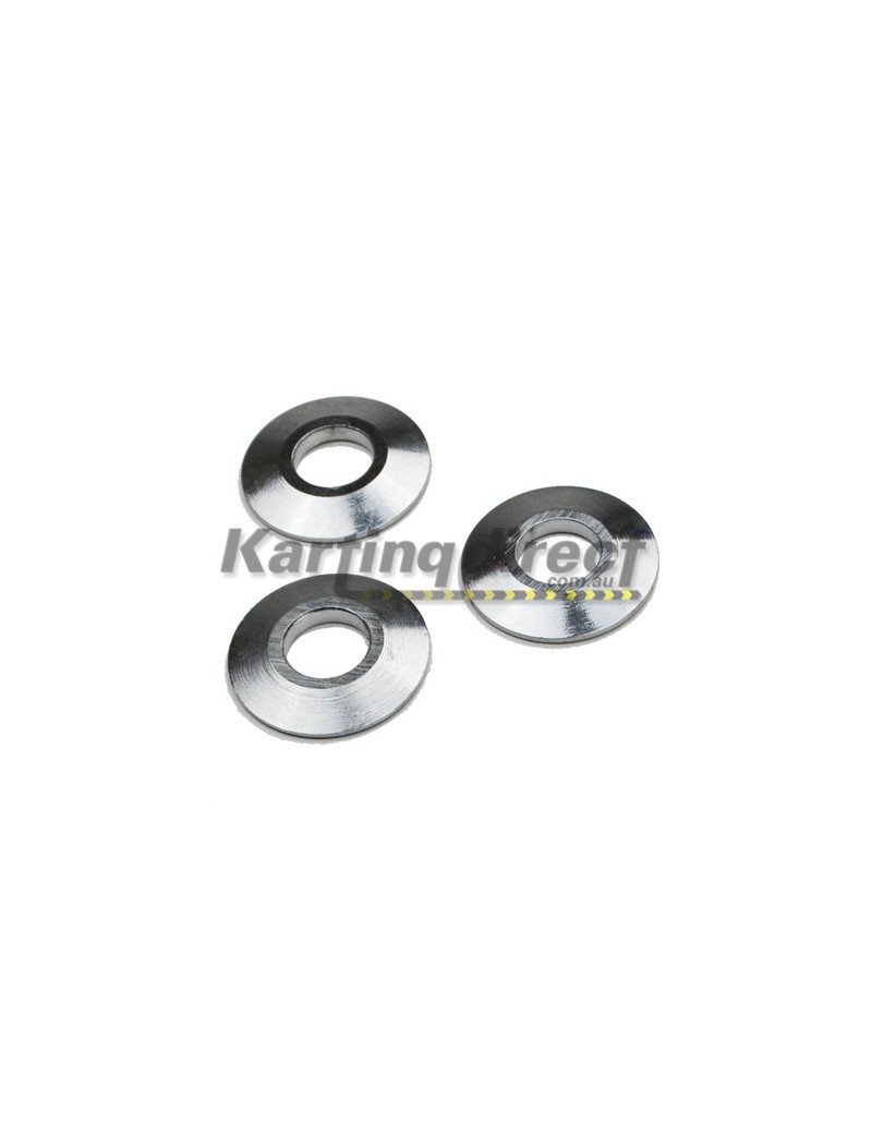 Ride Spacer Washers 3 Pack M8 4mm thick Ride Spacer Washers 3 Pack M8 4mm thick