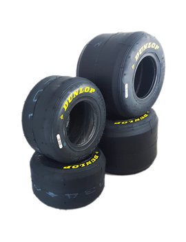 Tyre set Dunlop SL1A  Full Senior Set Enduro Control Tyre
