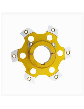Sprocket Carrier 40mm  GOLD