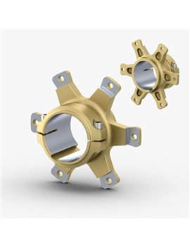 Brake Disc Carrier 50mm Blk Floater