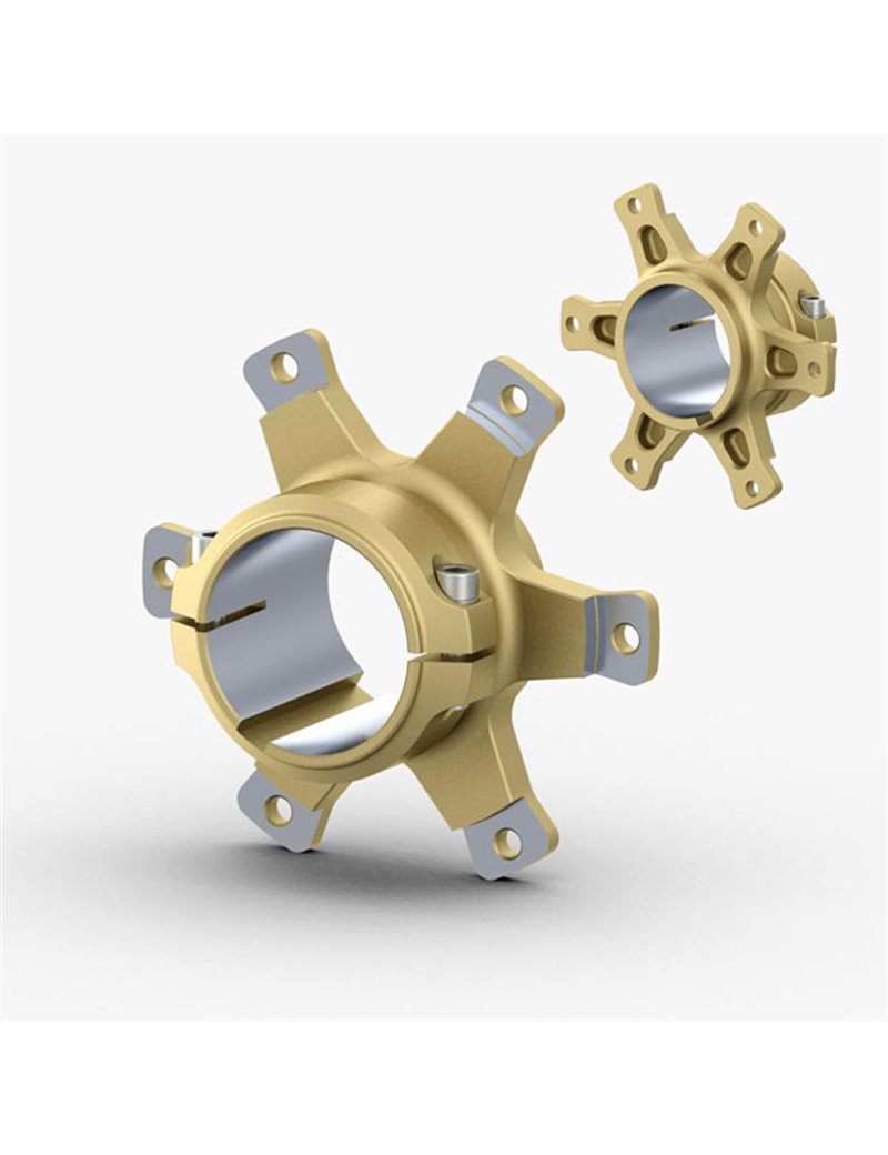 Brake Disc Carrier 50mm Blk Floater