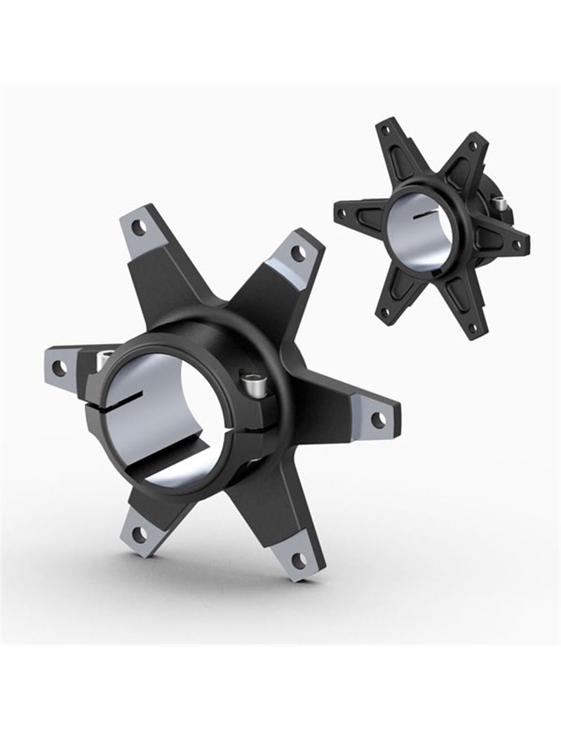 Sprocket Carrier 50mm BLACK - ultra light weight Sprocket Carrier 50mm BLACK - ultra light weight