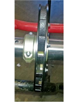 Brake Disc Carrier 50mm Blk Floater