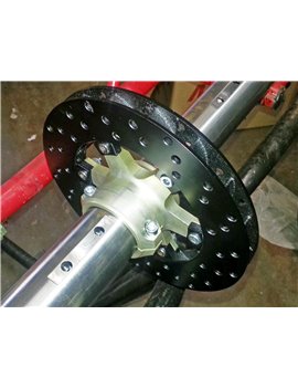 Brake Disc Carrier 50mm Blk Floater