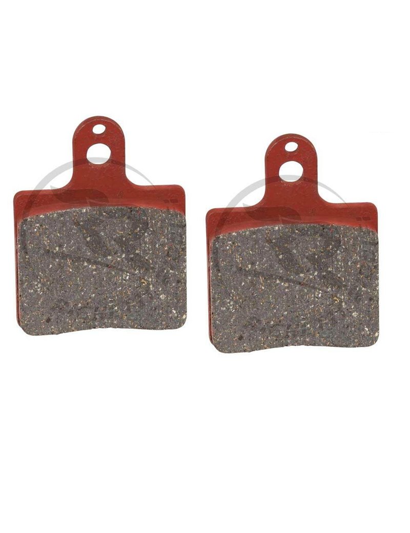 CRG Ven Mini Brake Pads - RED Compound - Compatible