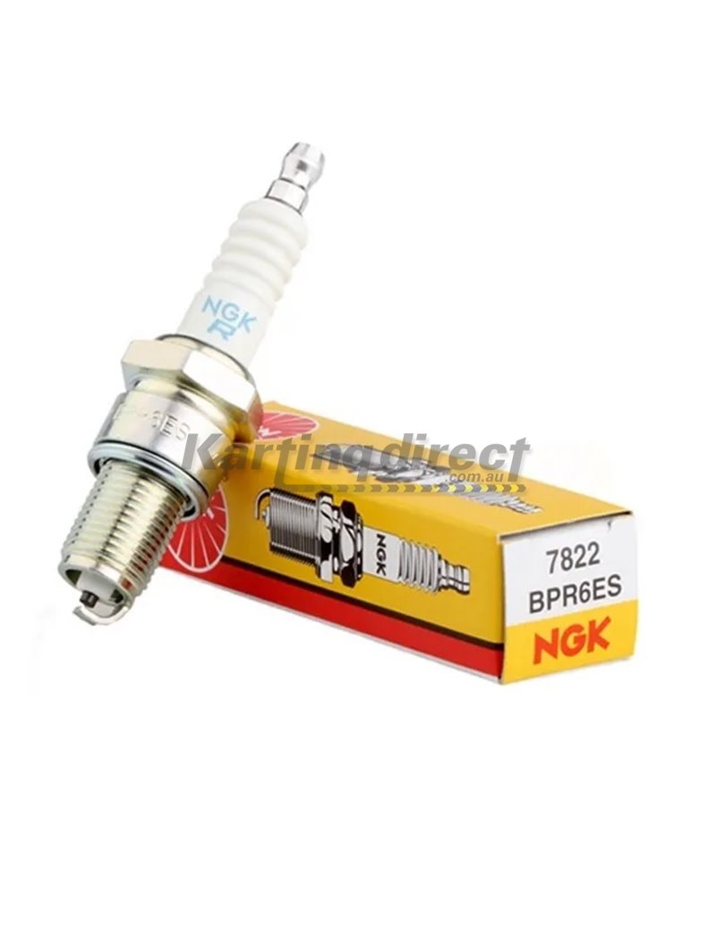 Spark Plug NGK BR6ES Standard Plug - 4 stroke control plug - Torini Spark Plug NGK BR6ES Standard Plug - 4 stroke control plug - Torini