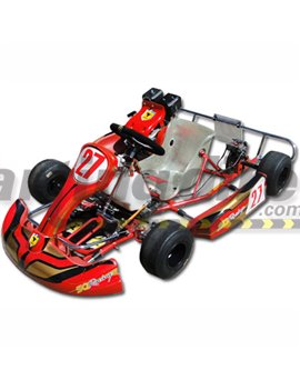 Nassa Panel  Cadet Kart  Red