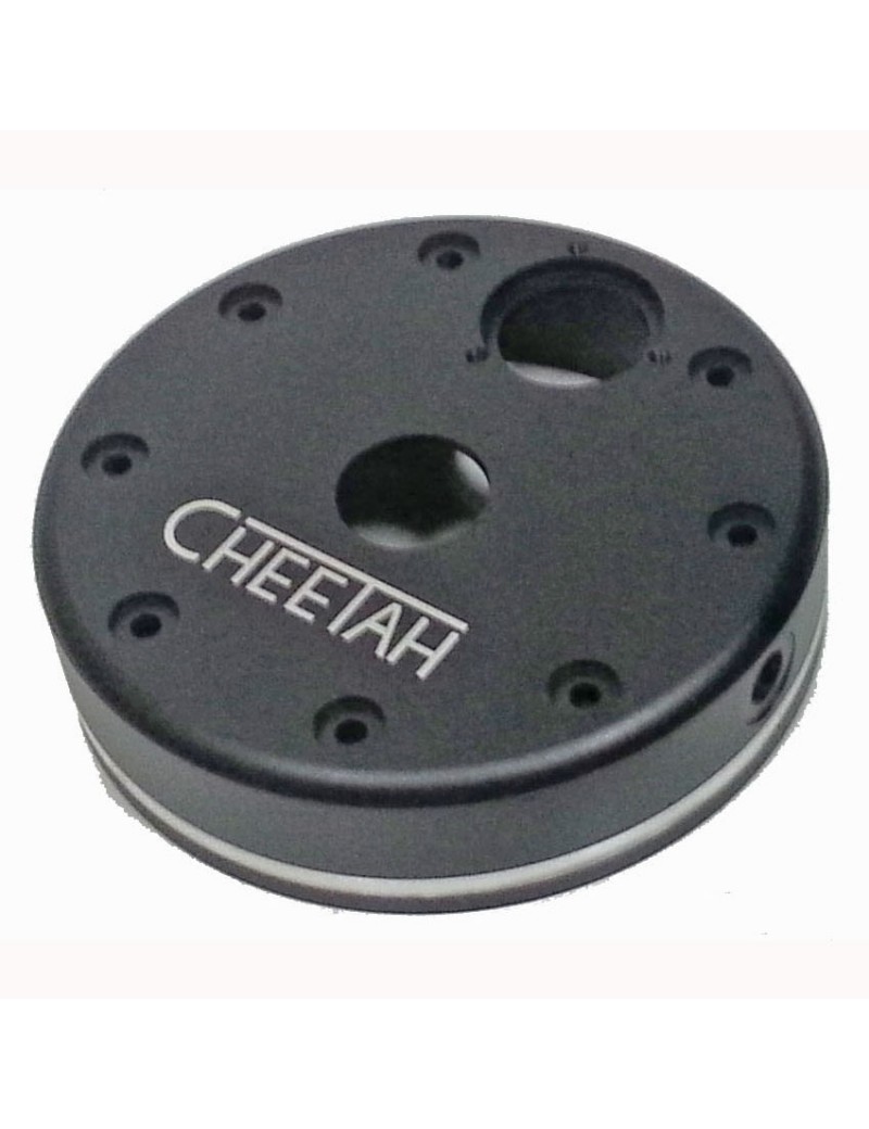 Thermostat Cover Cheetah  Black