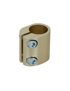 Bar Clamp 28mm  Gold