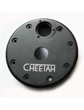 Thermostat Cover Cheetah  Black