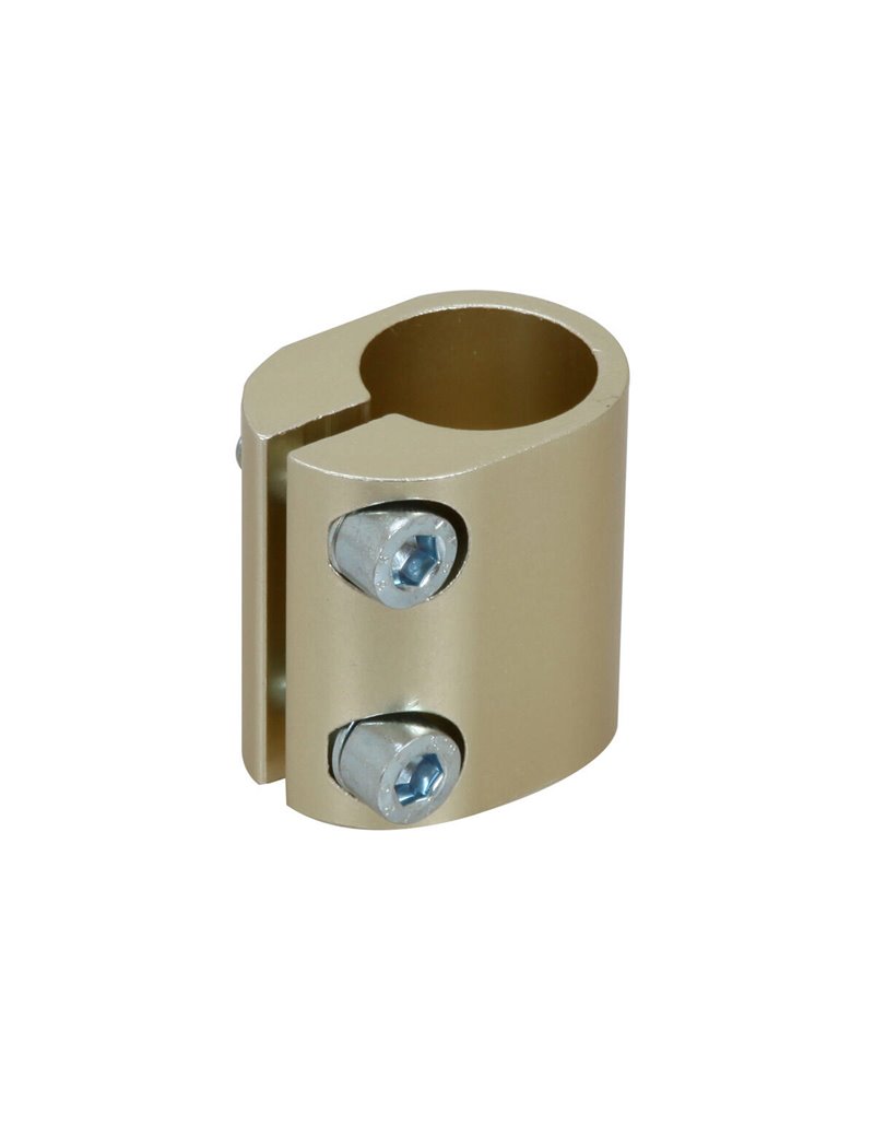 Bar Clamp 32mm  Gold