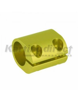 Bar Clamp 28mm  Gold