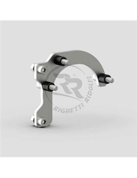 Chromed Support for rear Brake Caliper MA20