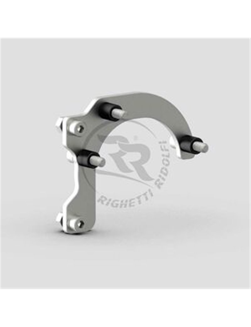 Chromed Support for rear Brake Caliper MA20 Chromed Support for rear Brake Caliper MA20
