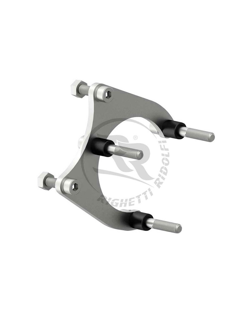 Chromed Support for rear Brake Caliper MA20 Chromed Support for rear Brake Caliper MA20