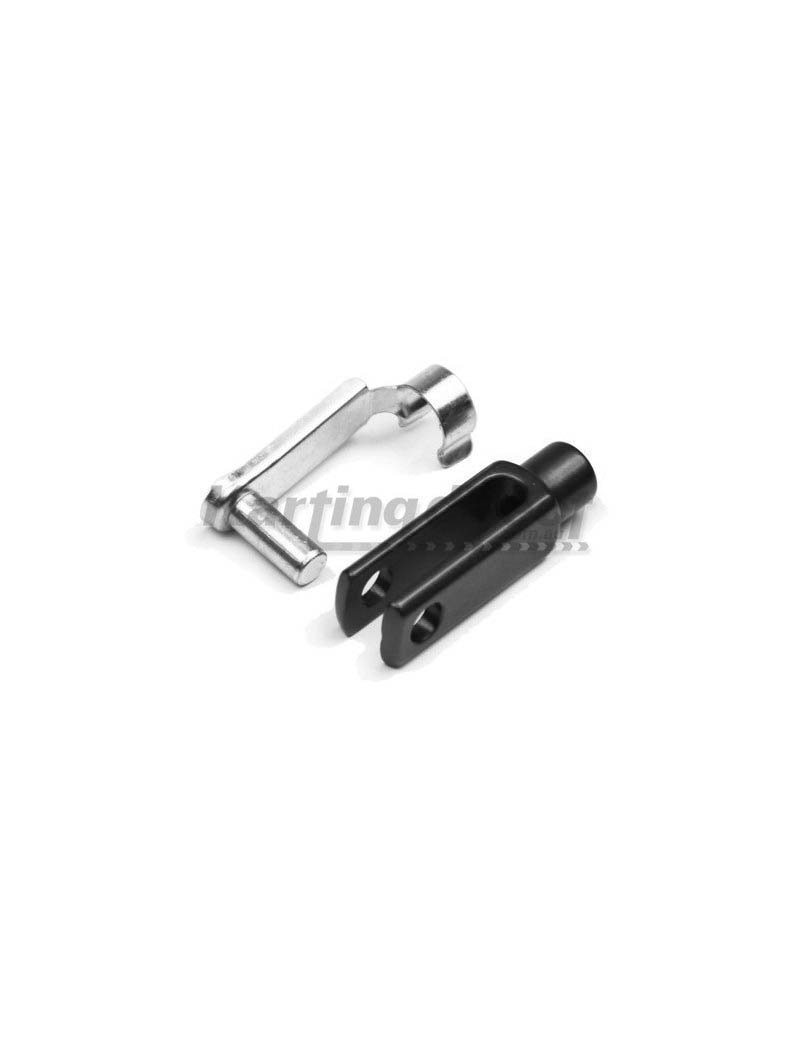 The Brake Clevis Clevis Clip Black M6 Right Hand Thread The Brake Clevis Clevis Clip Black M6 Right Hand Thread