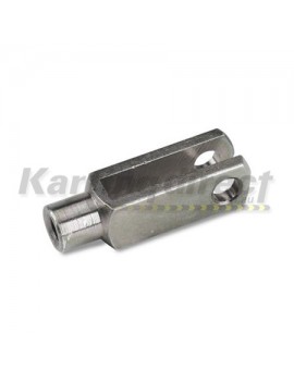 Brake Rod Clevis and Pin M6 Standard Right Hand Thread
