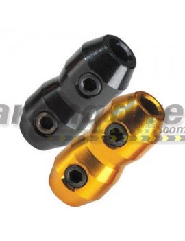 Accelerator Cable Clamp  GOLD