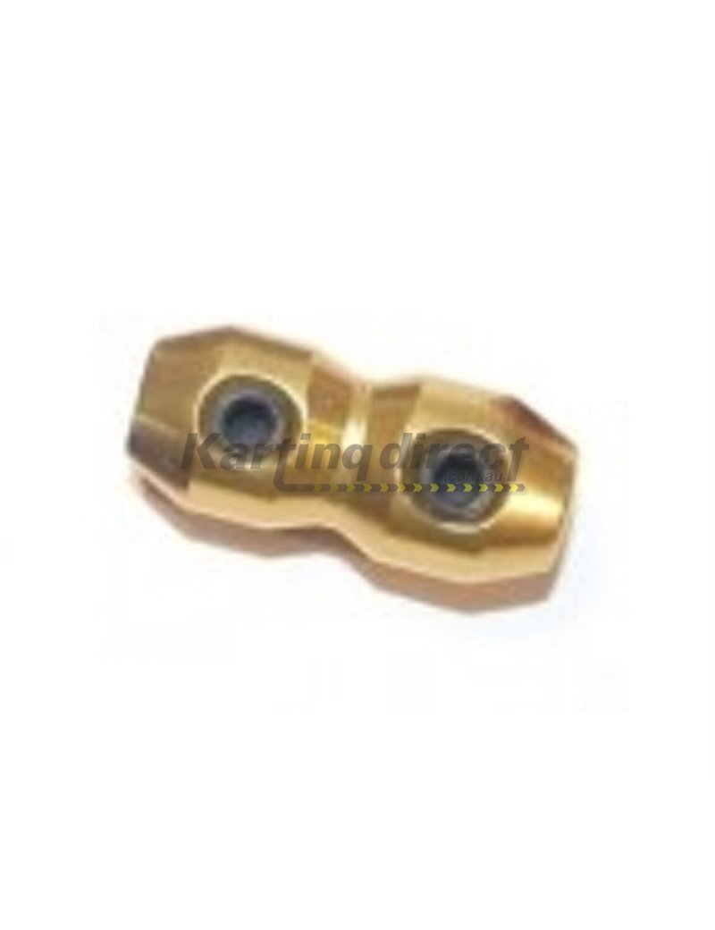 Accelerator Cable Clamp magnesium colour Accelerator Cable Clamp magnesium colour