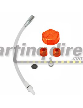 GO KART 3 LITRE FUEL TANK FITS BETWEEN STEERING UPRIGHTS