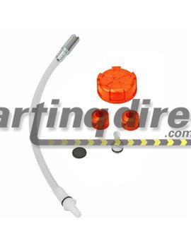 GO KART 3 LITRE FUEL TANK FITS BETWEEN STEERING UPRIGHTS