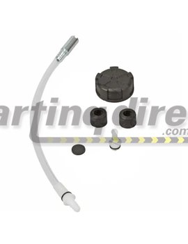 GO KART FUEL TANK DROP KIT - Cap, Chaser, Breather, Adaptors etc - Cap suit RR Fuel Tanks - Black 