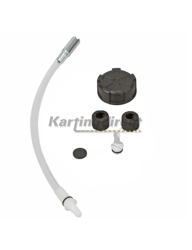 GO KART FUEL TANK DROP KIT - Cap, Chaser, Breather, Adaptors etc - Cap suit RR Fuel Tanks - Black GO KART FUEL TANK DROP KIT - Cap, Chaser, Breather, Adaptors etc - Cap suit RR Fuel Tanks - Black