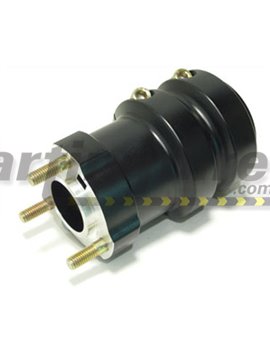 Rear Hub  Suit 50mm Axle  120mm long  Black Anodised