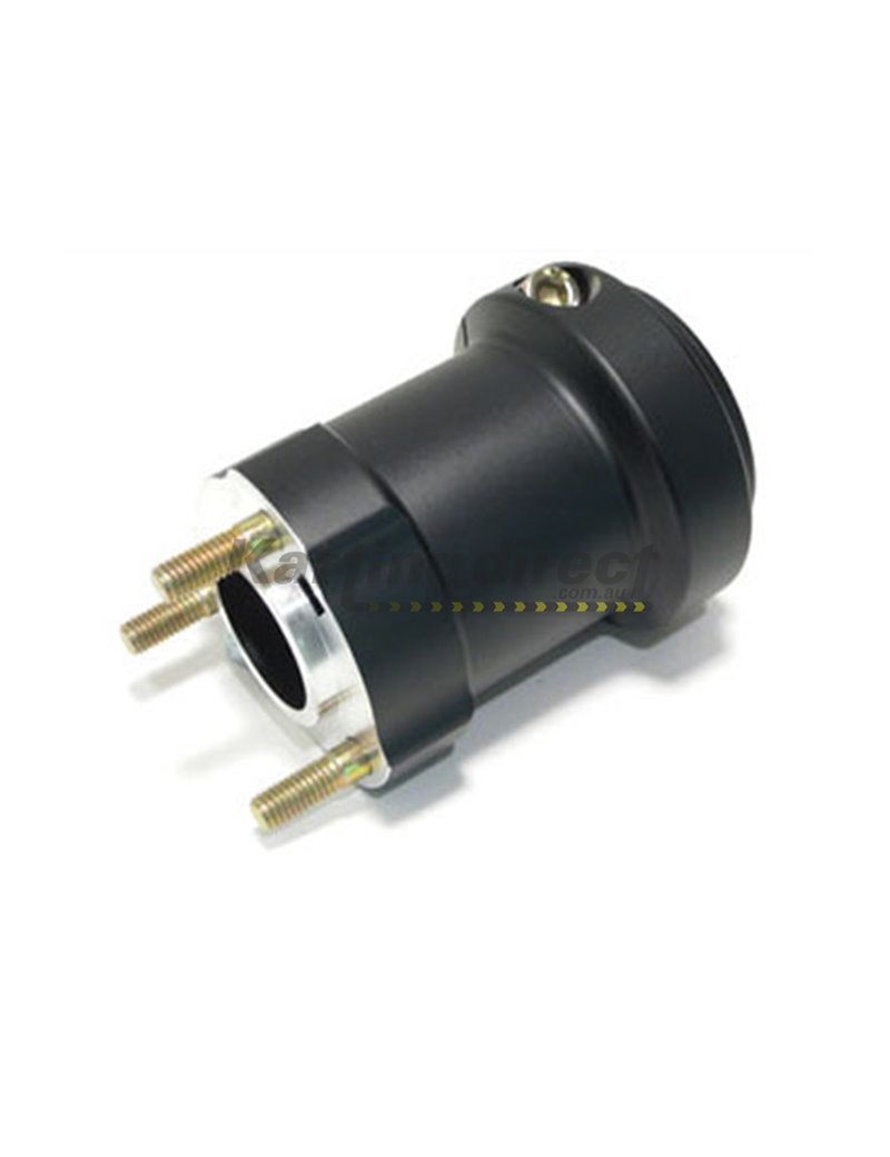 Rear Hub Suit 50mm Axle 90mm long Black Anodised Rear Hub Suit 50mm Axle 90mm long Black Anodised