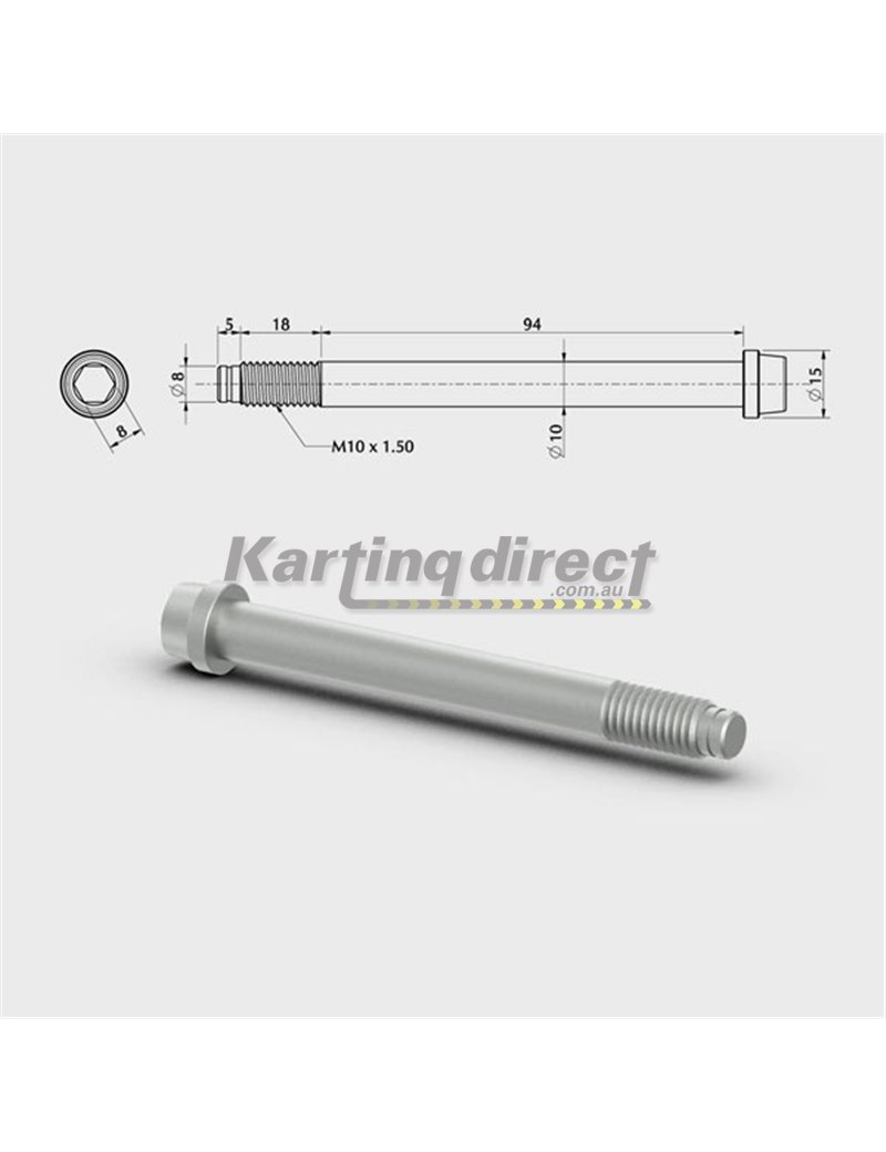 King Pin Bolt 10mm x 94mm King Pin Bolt 10mm x 94mm