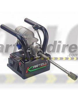 Starter External Starter Kartelli Inc Battery and Drive Shaft